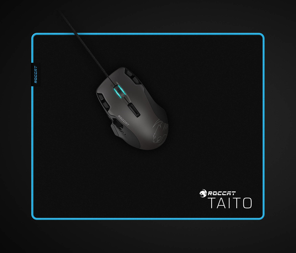 Roccat Taito Control Mid - gaming musmatta, 400x320 mm, Svart