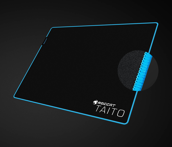 Roccat Taito Control Mid - gaming musmatta, 400x320 mm, Svart