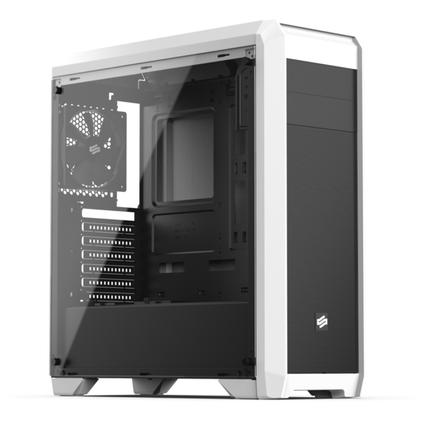SilentiumPC Regnum RG4TF Frosty White TG
