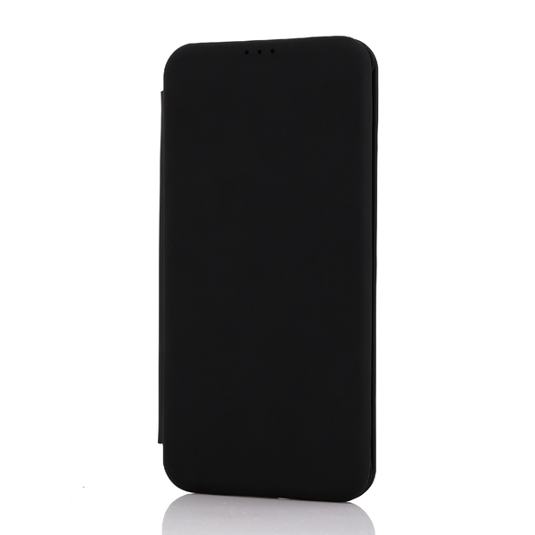 Wave Soft Touch Book Case, Samsung Galaxy A10, Musta