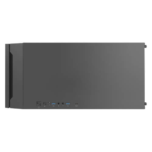 Antec P10C Tårn -miditornikotelo, Musta