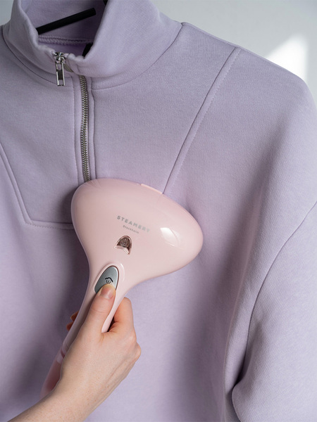 Steamery Cirrus 1 -vaateh&ouml;yrystin, 0,1 l, musta