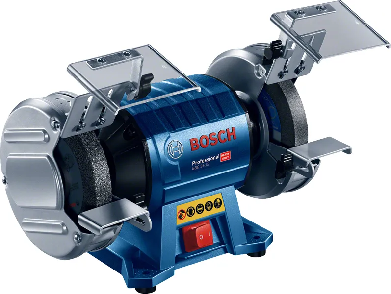 Bosch GBG 35-15 Professional, double grinding&nbsp;(blue / black, 350 watts)