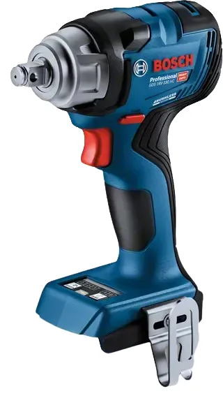 Bosch cordless impact wrench GDS 18V-330 HC Professional solo (blue/black, without battery and charger)