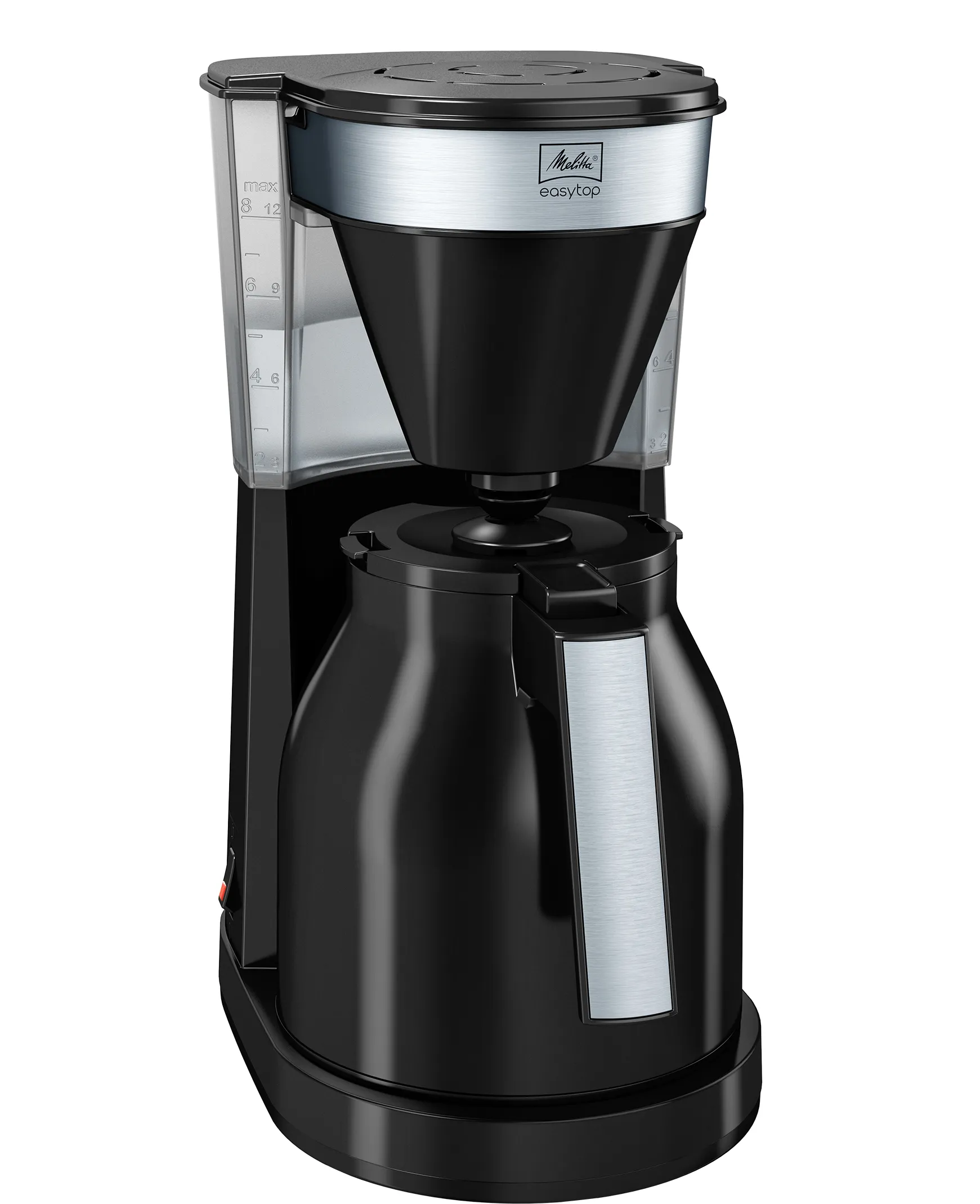 Melitta-suodatinkone EasyTopII Therm 10-2308 musta