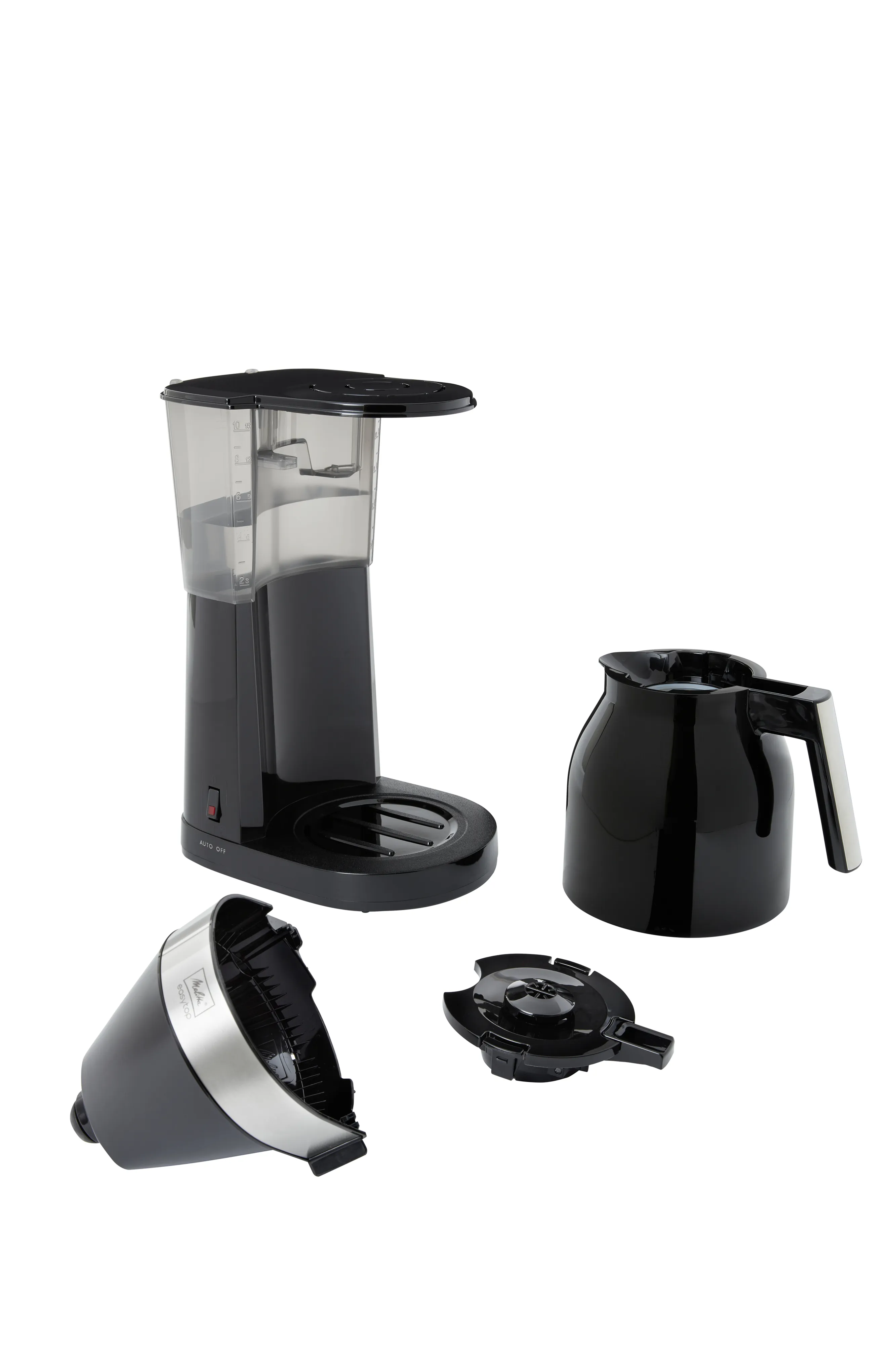 Melitta-suodatinkone EasyTopII Therm 10-2308 musta