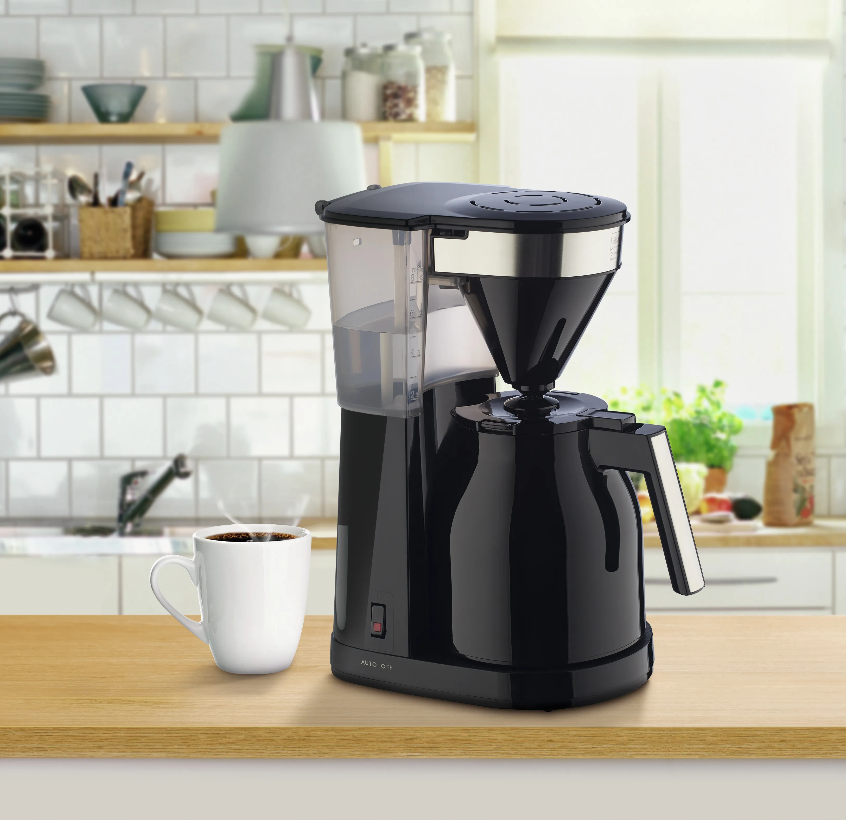 Melitta-suodatinkone EasyTopII Therm 10-2308 musta