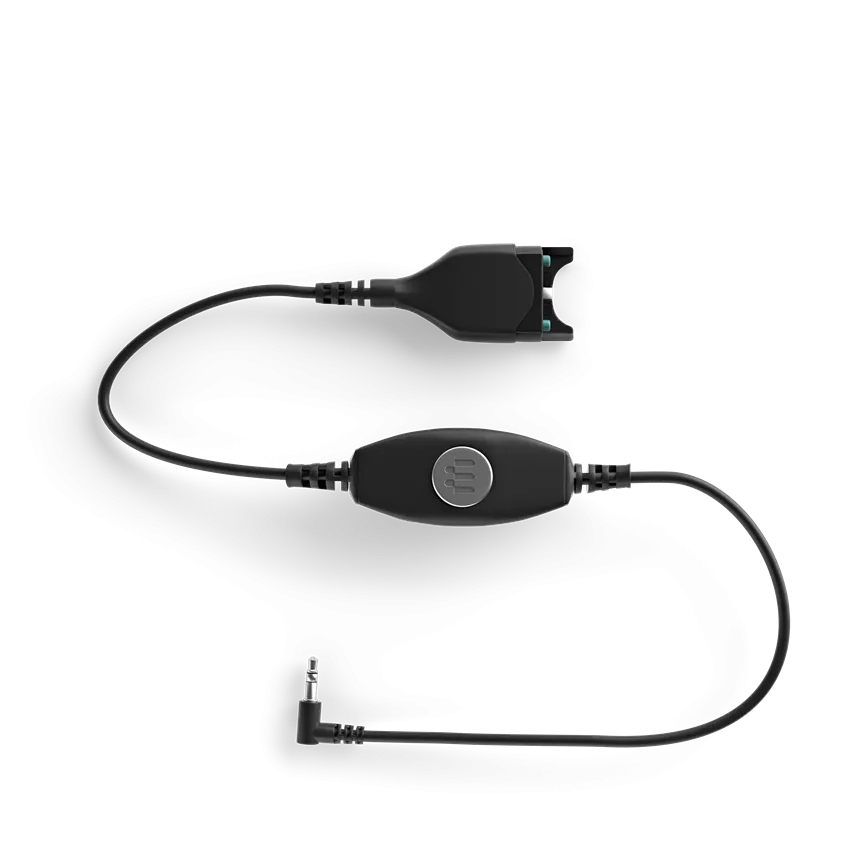 EPOS SENNHEISER CMB 01 CTRL WITH HOOK BUTTON AND 3.5MM JACK