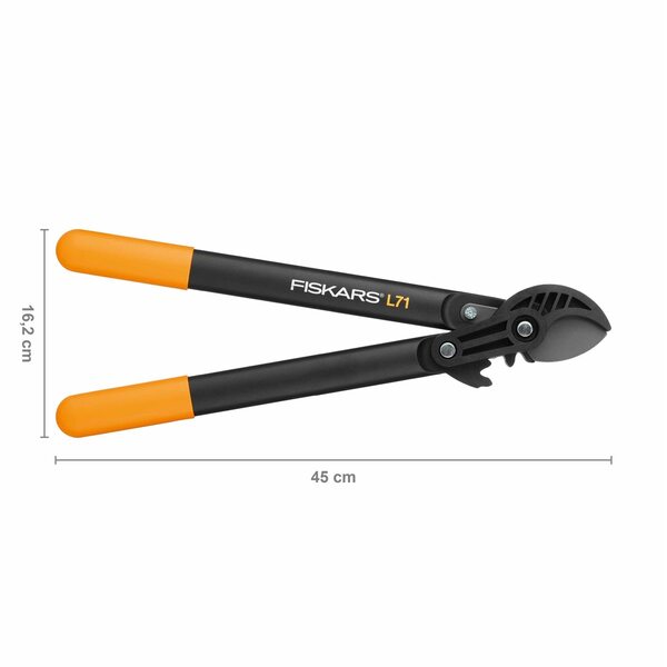 Fiskars PowerGear II - brush cutters anvil style L71