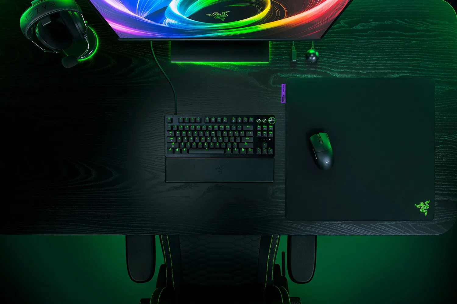 Razer Gigantus V2 Pro L gamingmusmatta, svart