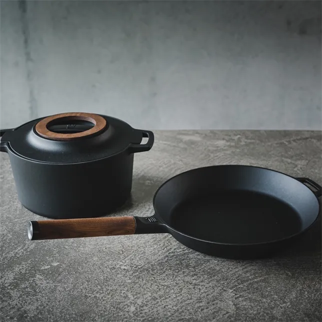 Fiskars Norden -valurautapaistinpannu 24 cm