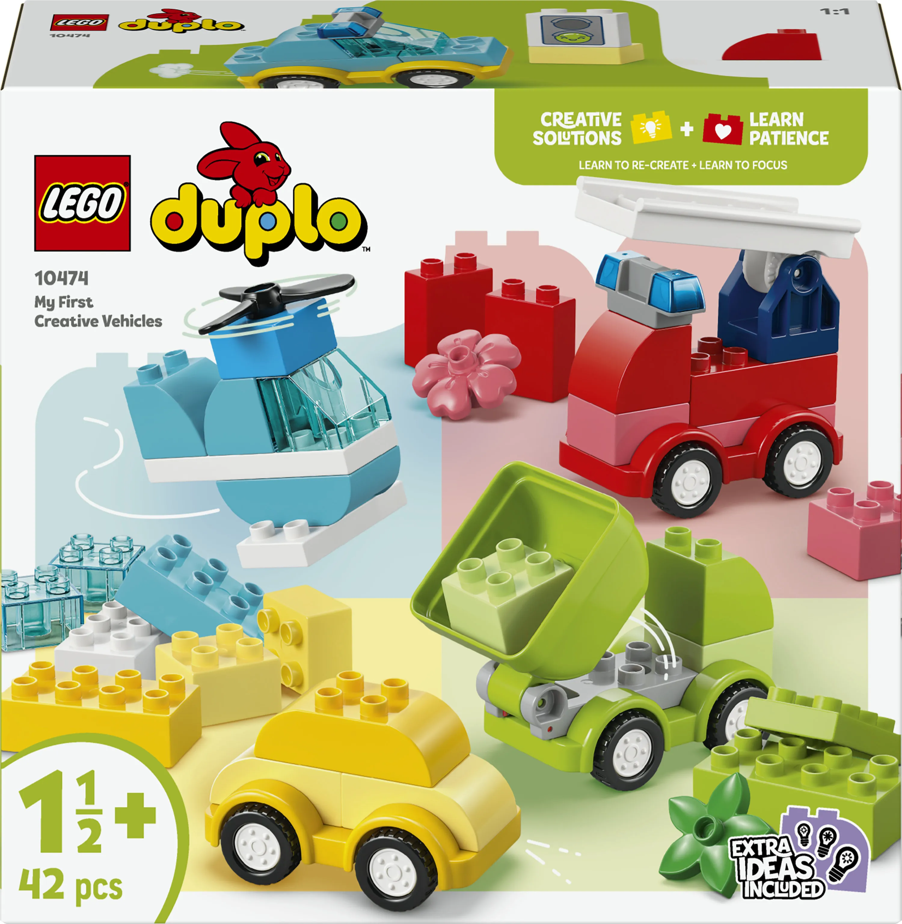 LEGO DUPLO My First Creative Vehicles 10474