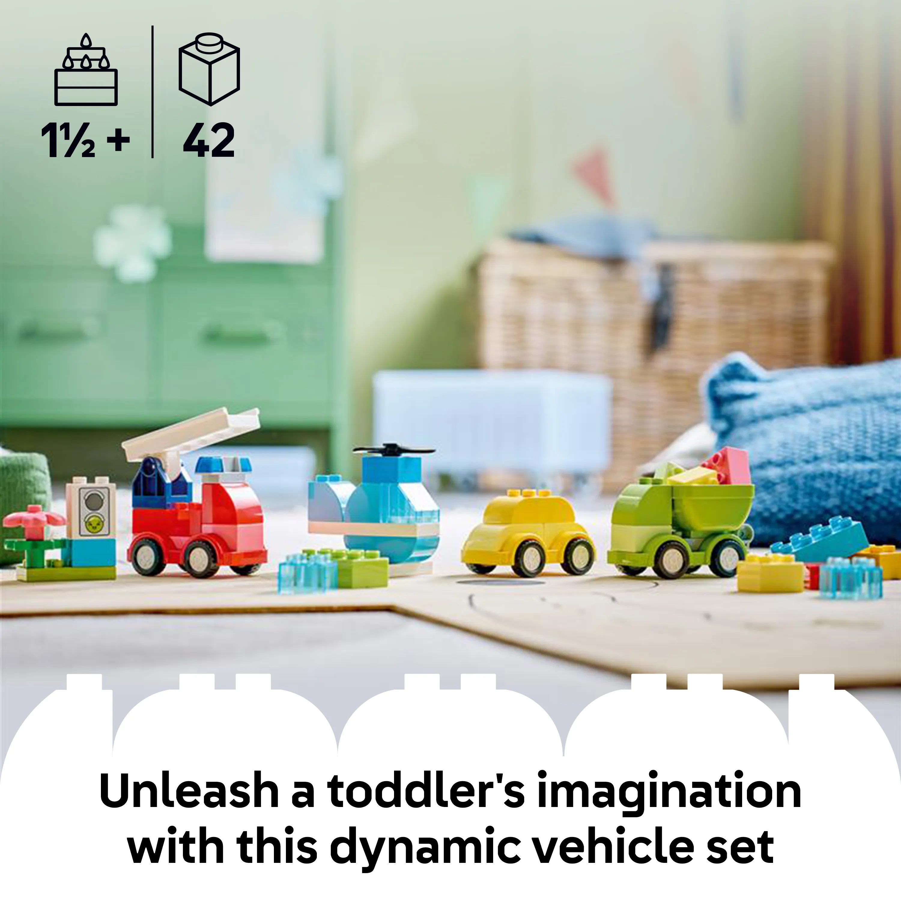 LEGO DUPLO My First Creative Vehicles 10474