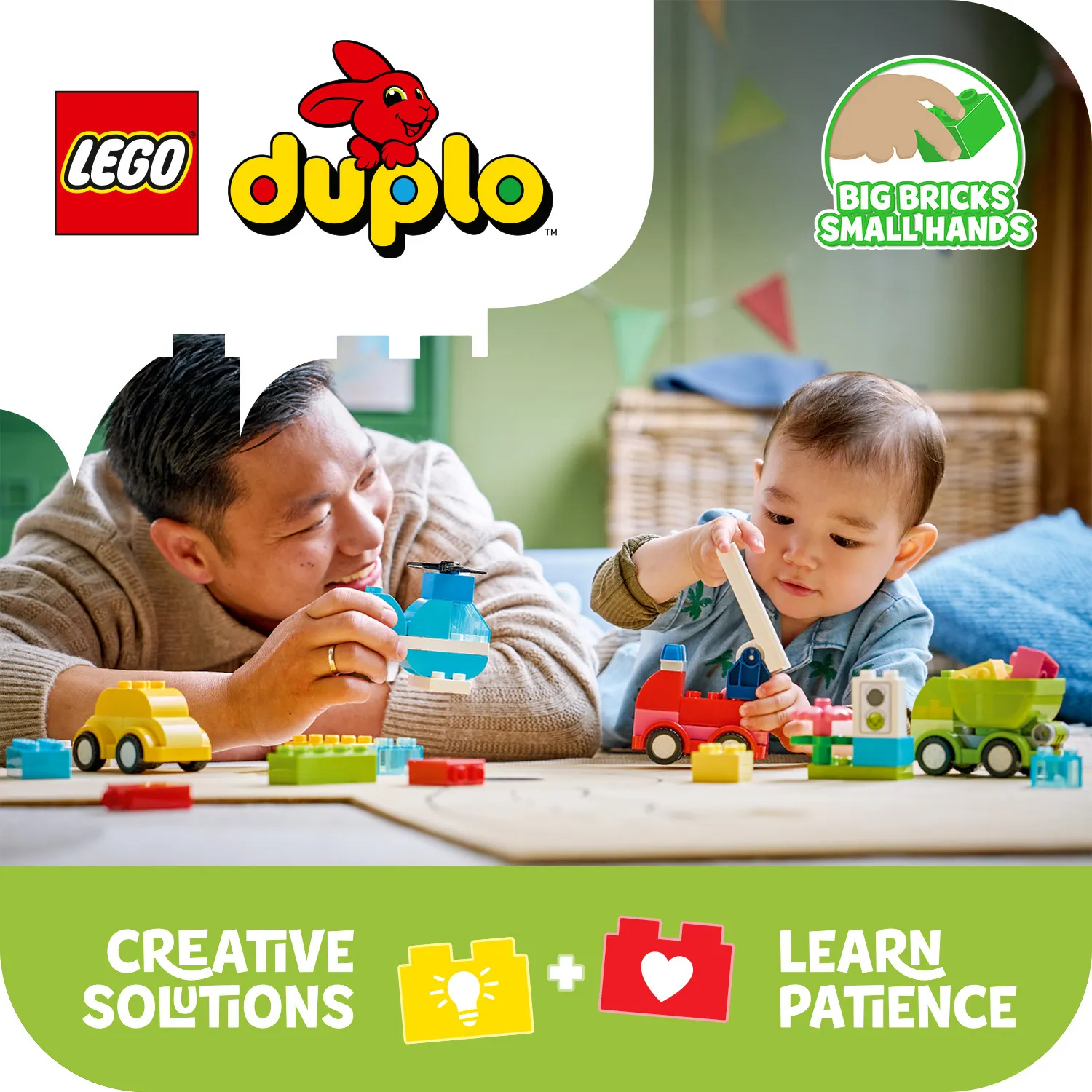 LEGO DUPLO My First Creative Vehicles 10474