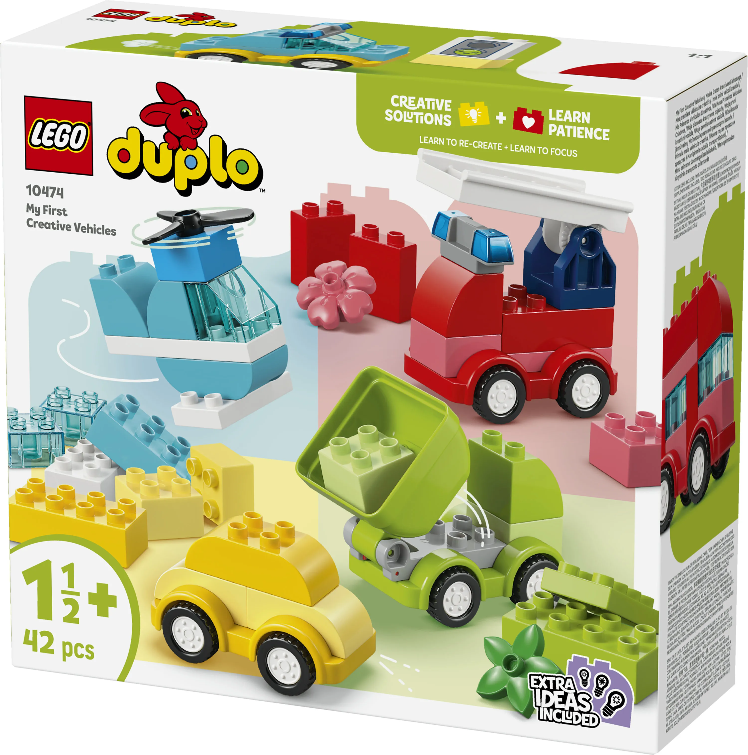 LEGO DUPLO My First Creative Vehicles 10474