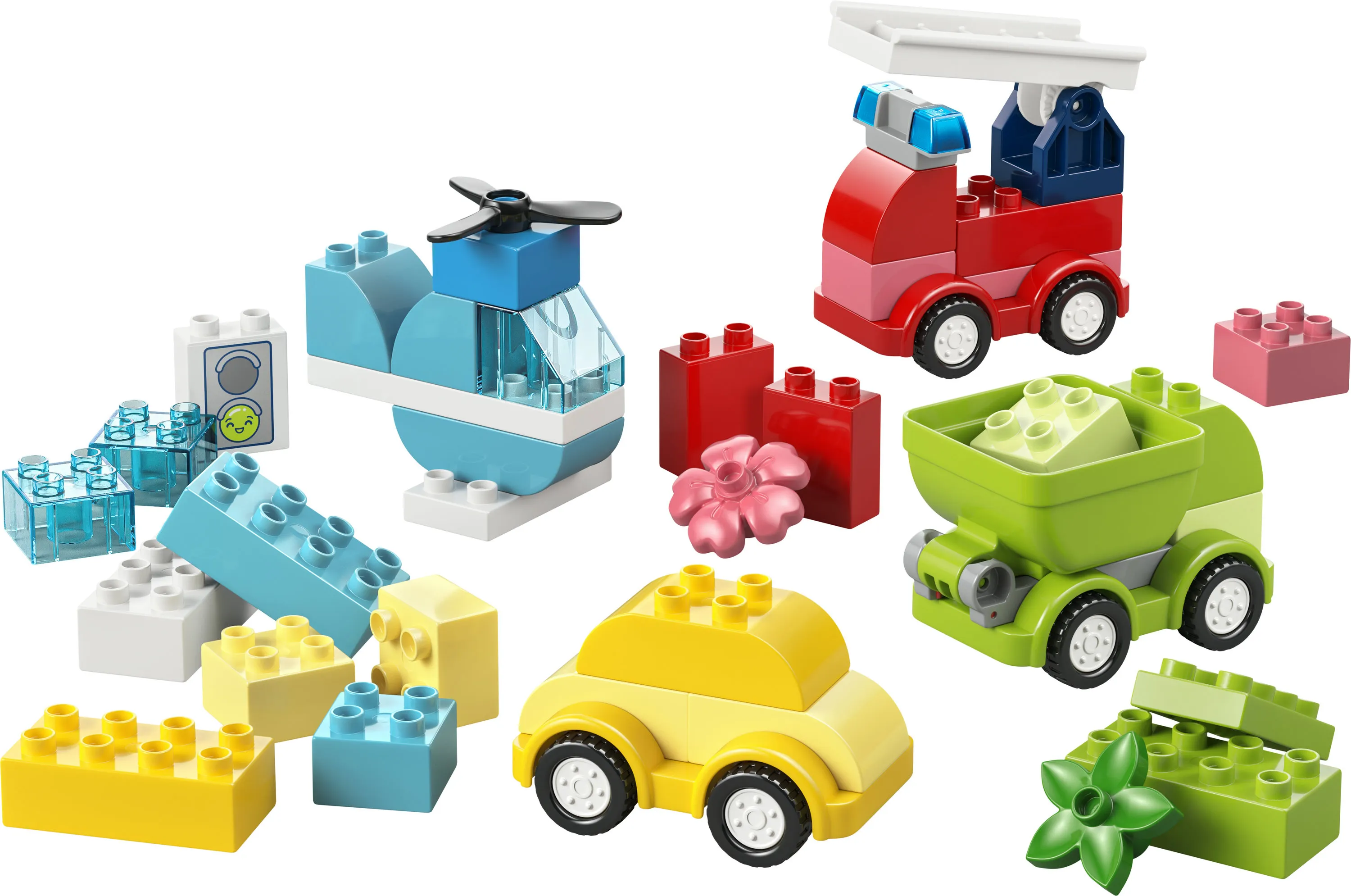 LEGO DUPLO My First Creative Vehicles 10474
