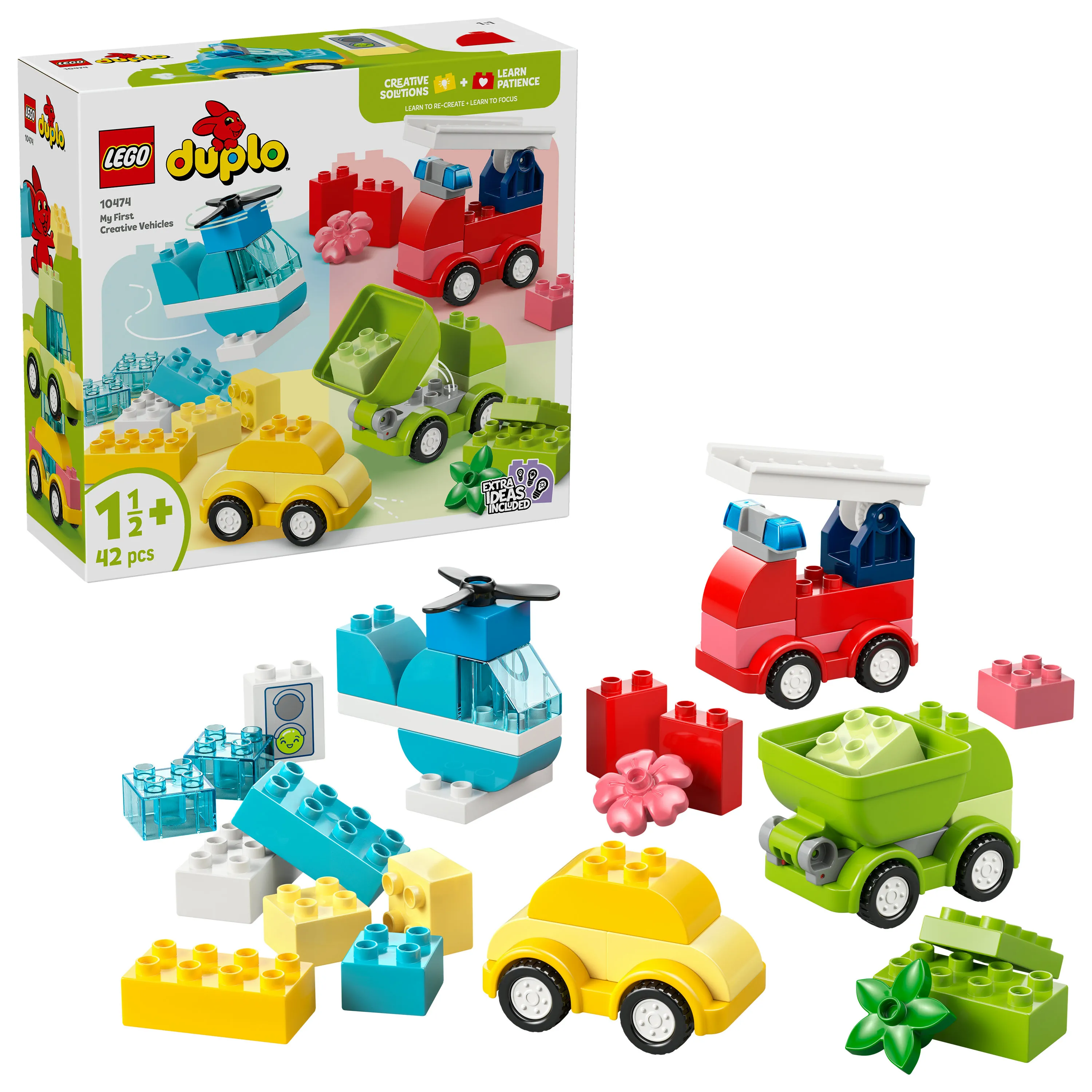 LEGO DUPLO My First Creative Vehicles 10474