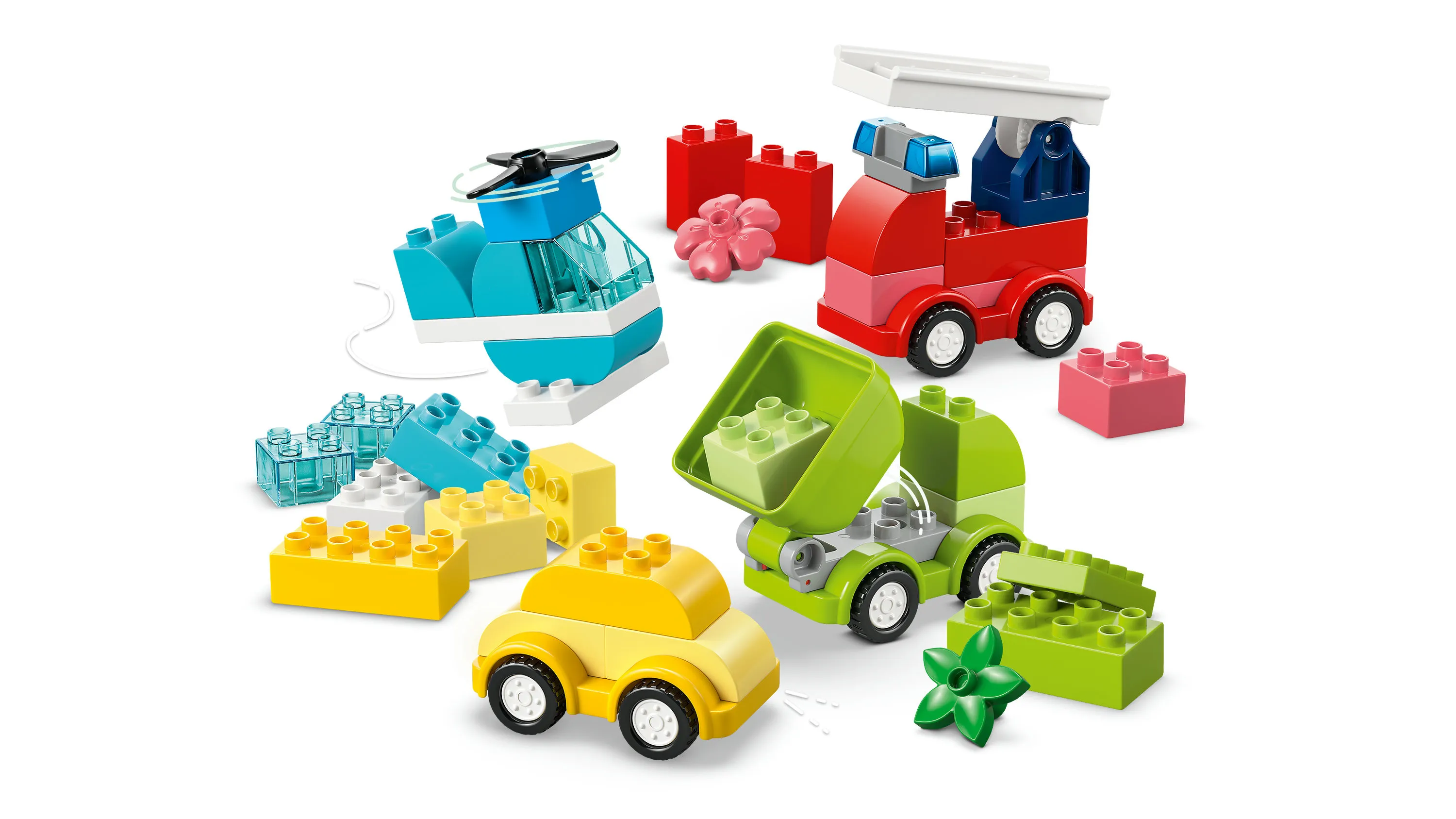 LEGO DUPLO My First Creative Vehicles 10474