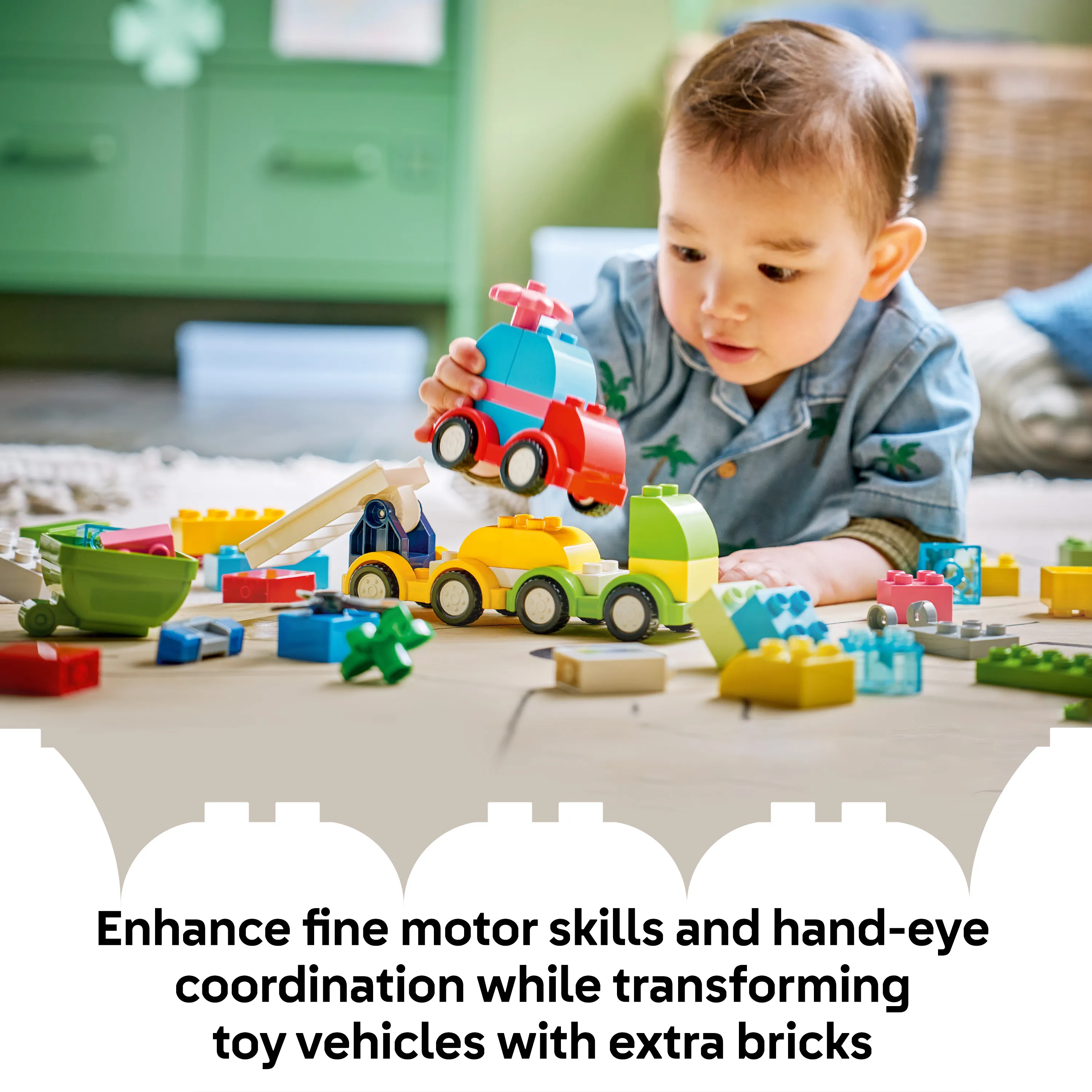 LEGO DUPLO My First Creative Vehicles 10474