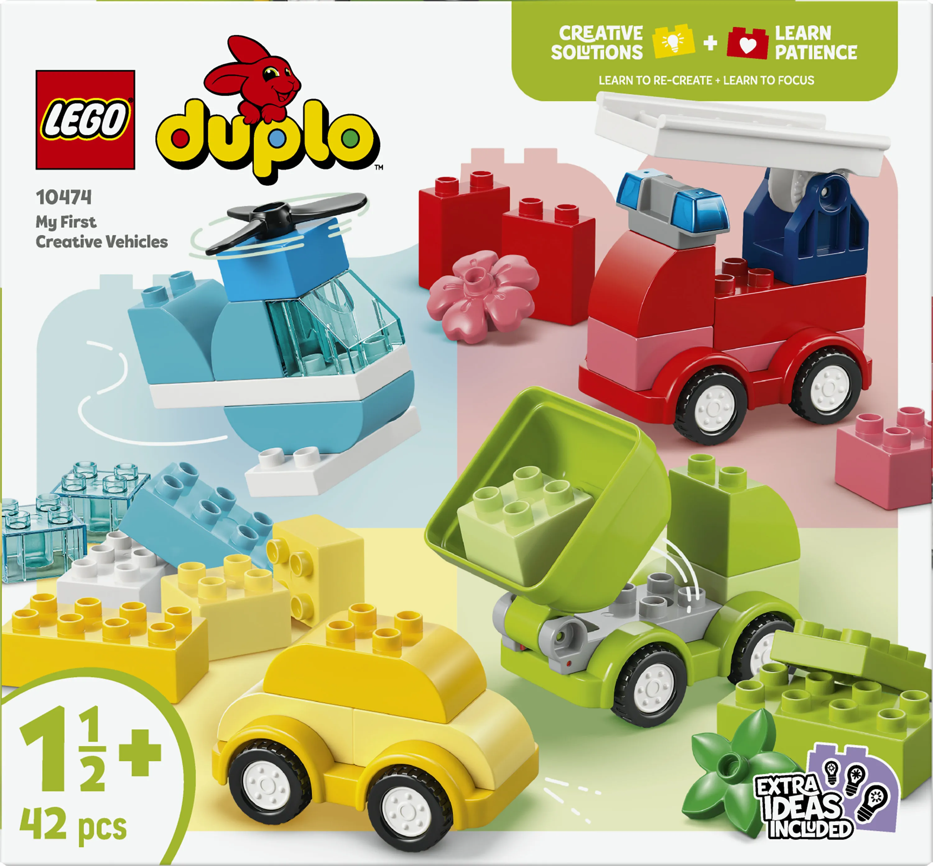 LEGO DUPLO My First Creative Vehicles 10474