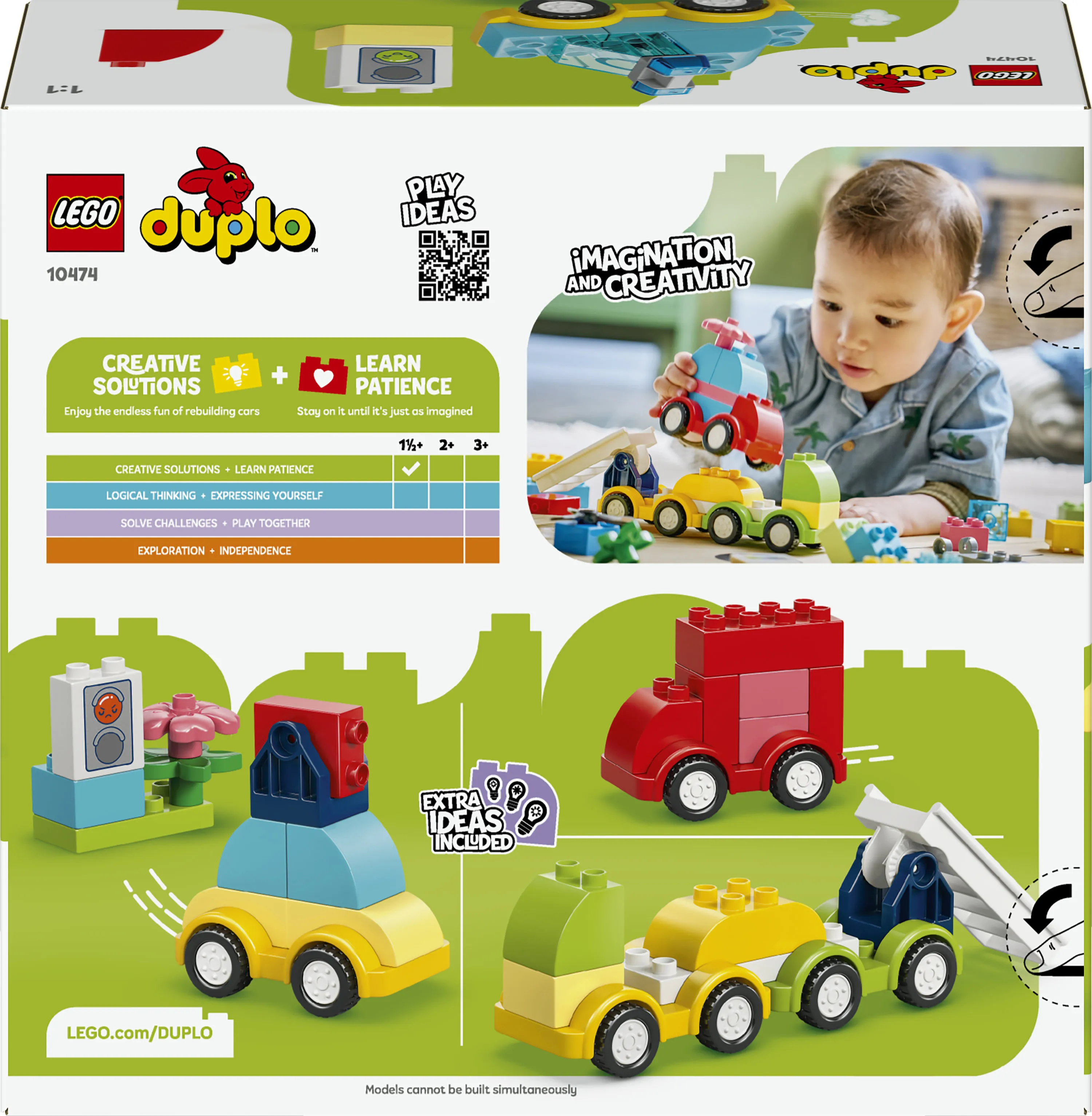 LEGO DUPLO My First Creative Vehicles 10474