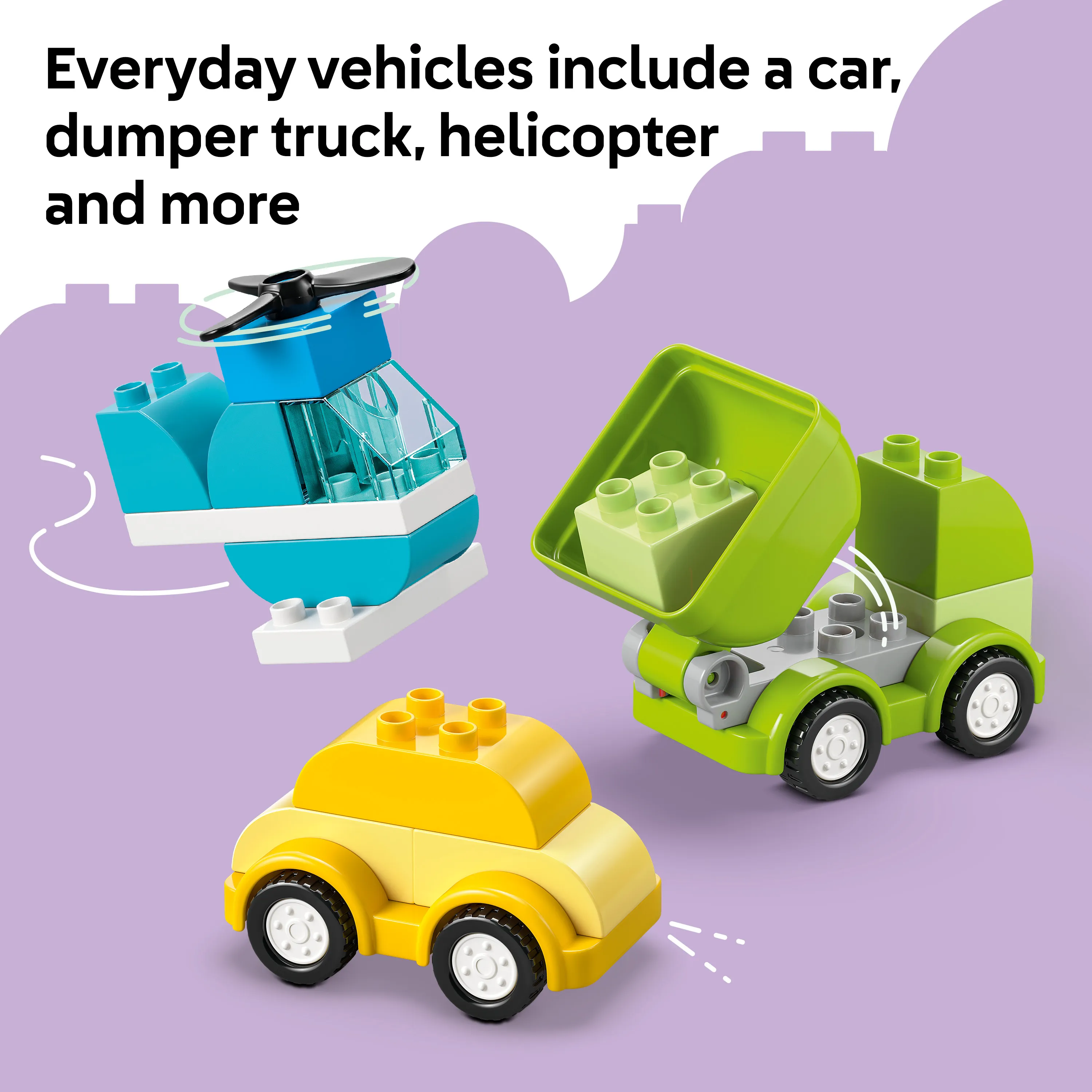 LEGO DUPLO My First Creative Vehicles 10474