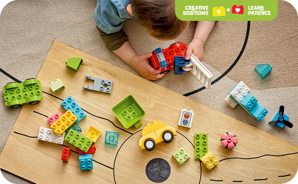 LEGO DUPLO My First Creative Vehicles 10474