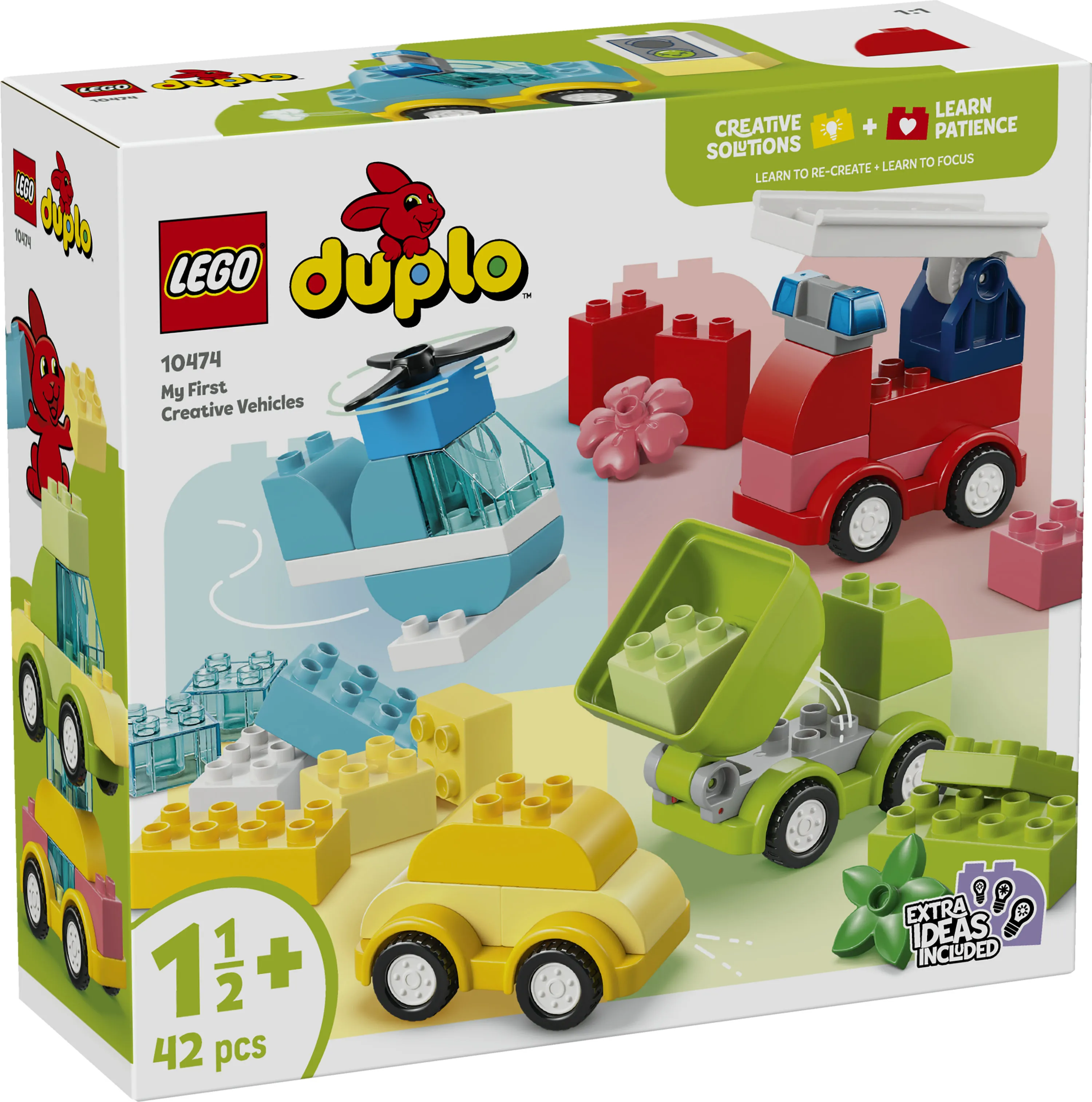 LEGO DUPLO My First Creative Vehicles 10474