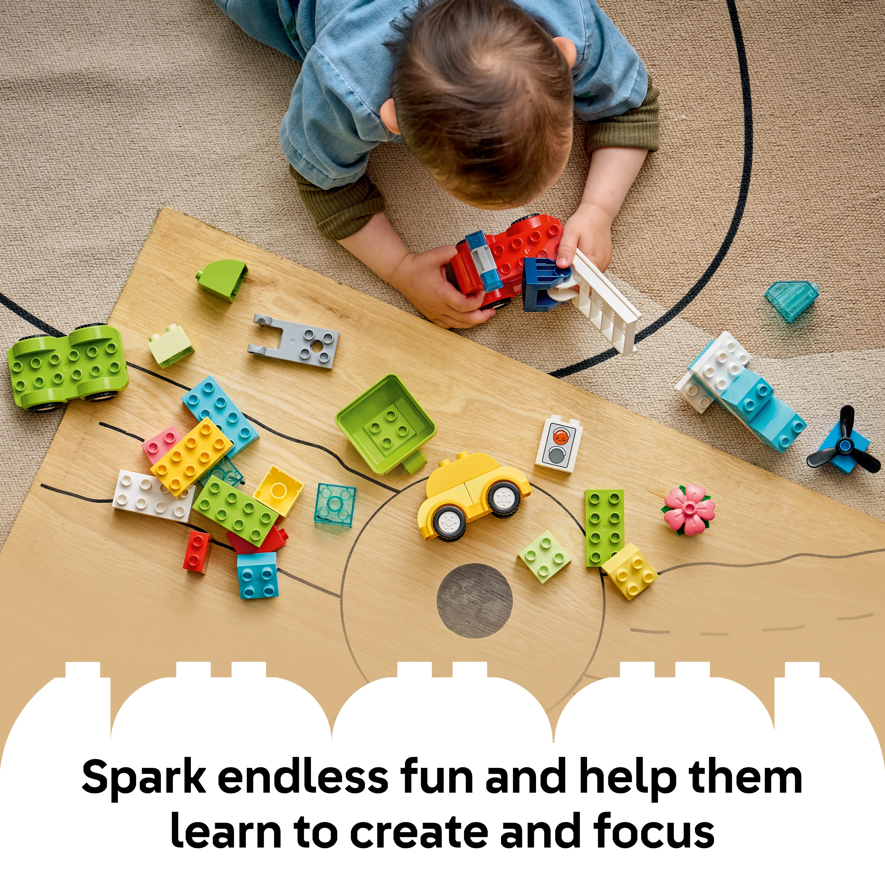 LEGO DUPLO My First Creative Vehicles 10474