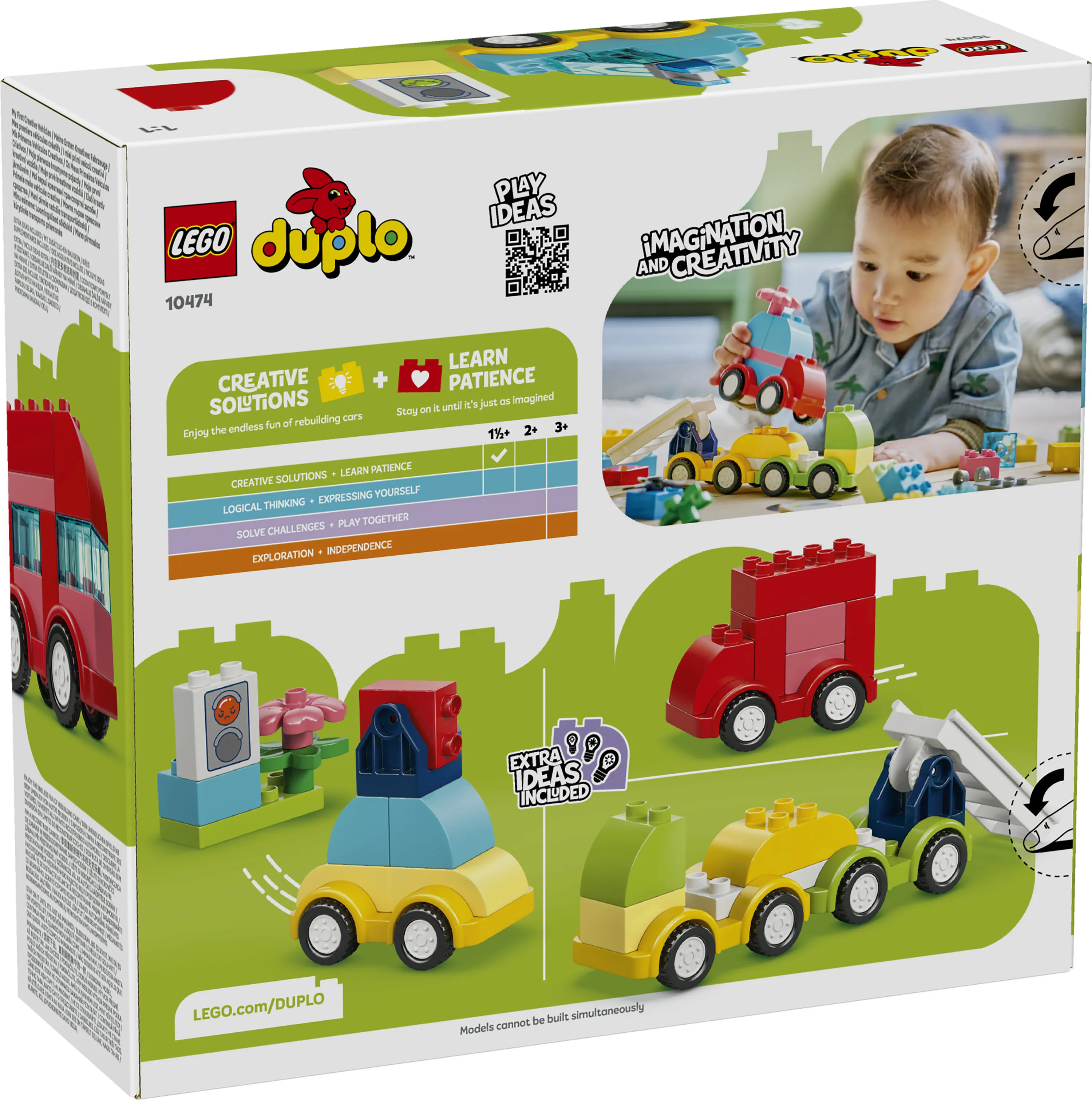 LEGO DUPLO My First Creative Vehicles 10474