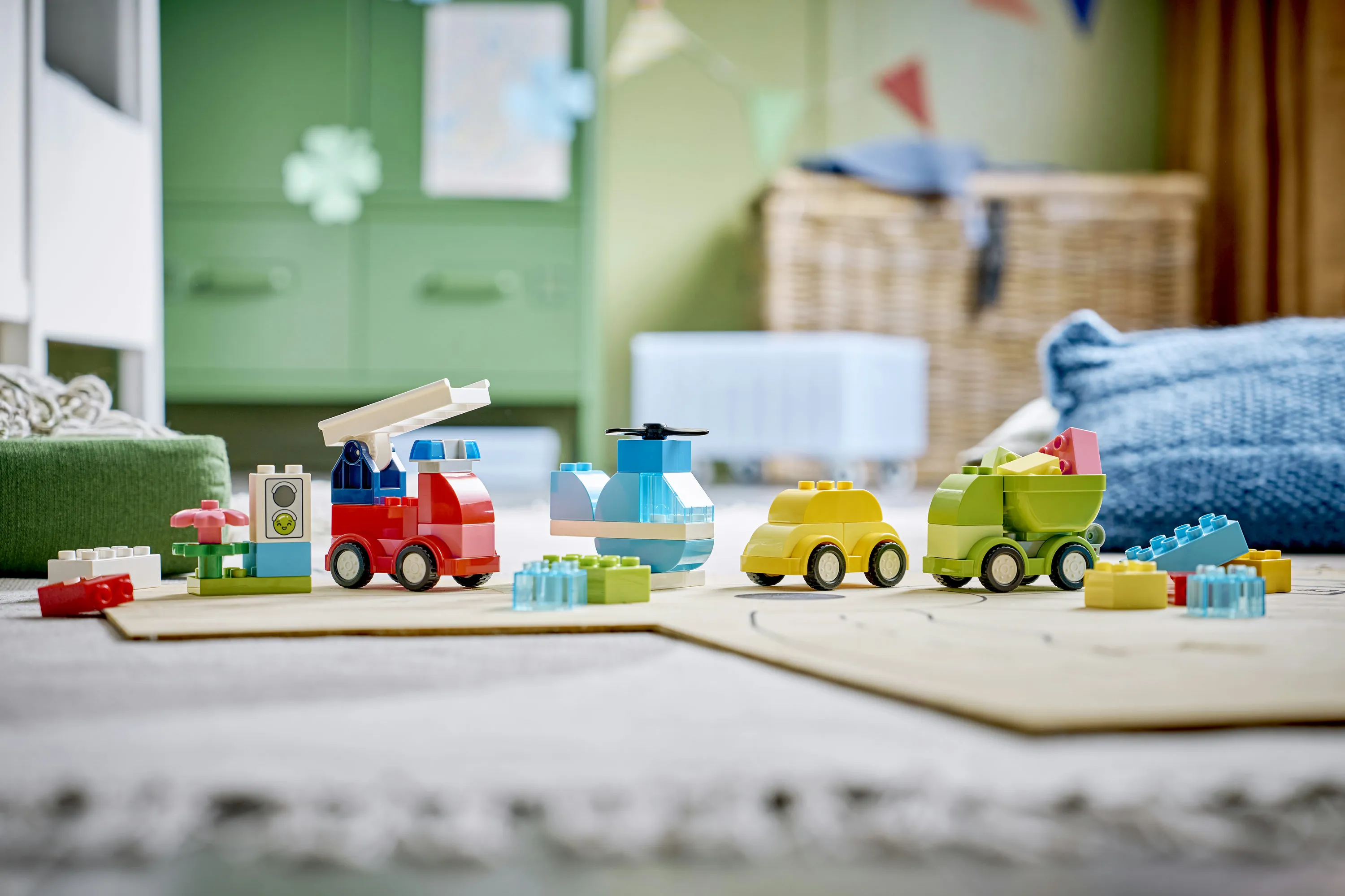 LEGO DUPLO My First Creative Vehicles 10474