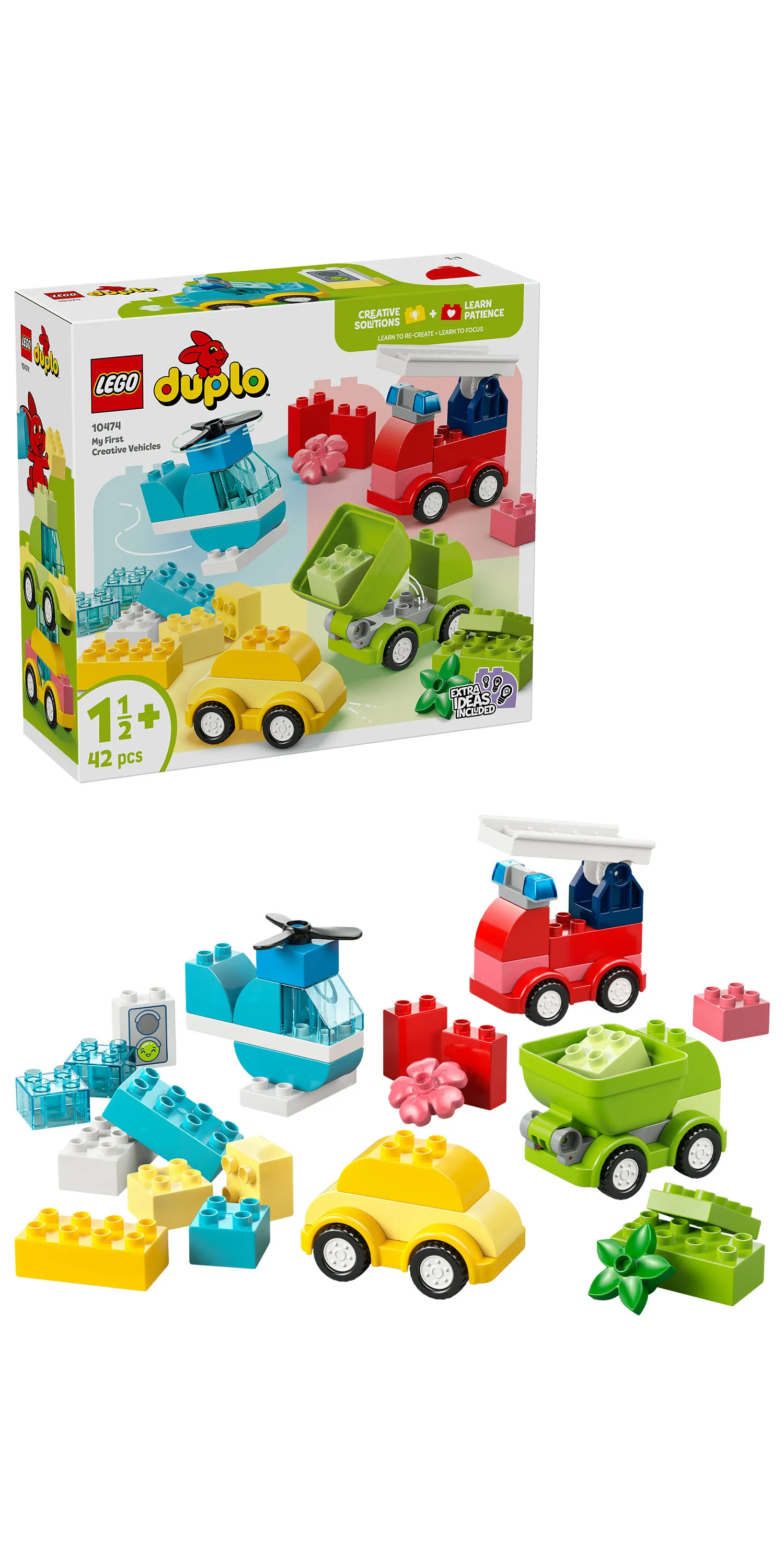 LEGO DUPLO My First Creative Vehicles 10474