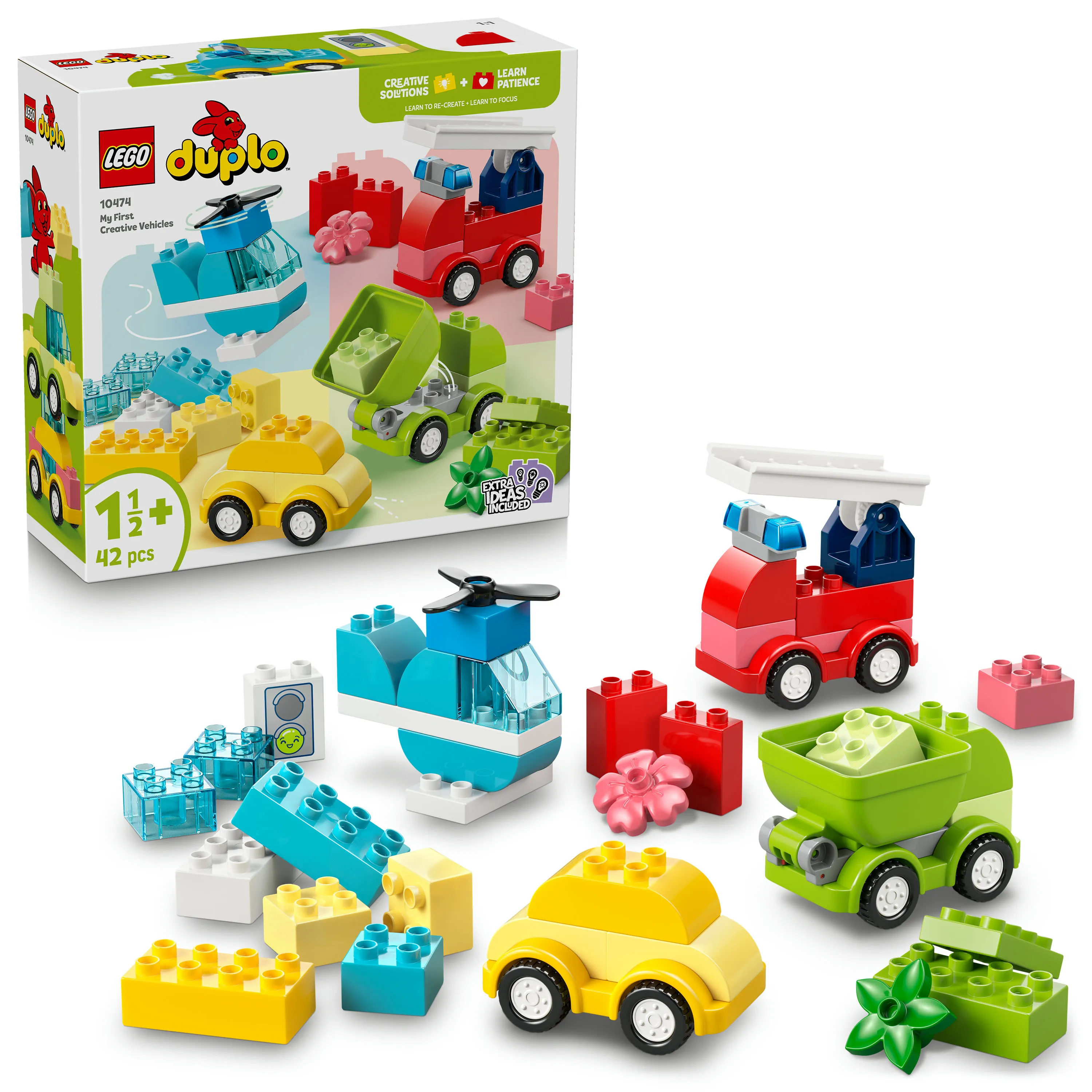 LEGO DUPLO My First Creative Vehicles 10474