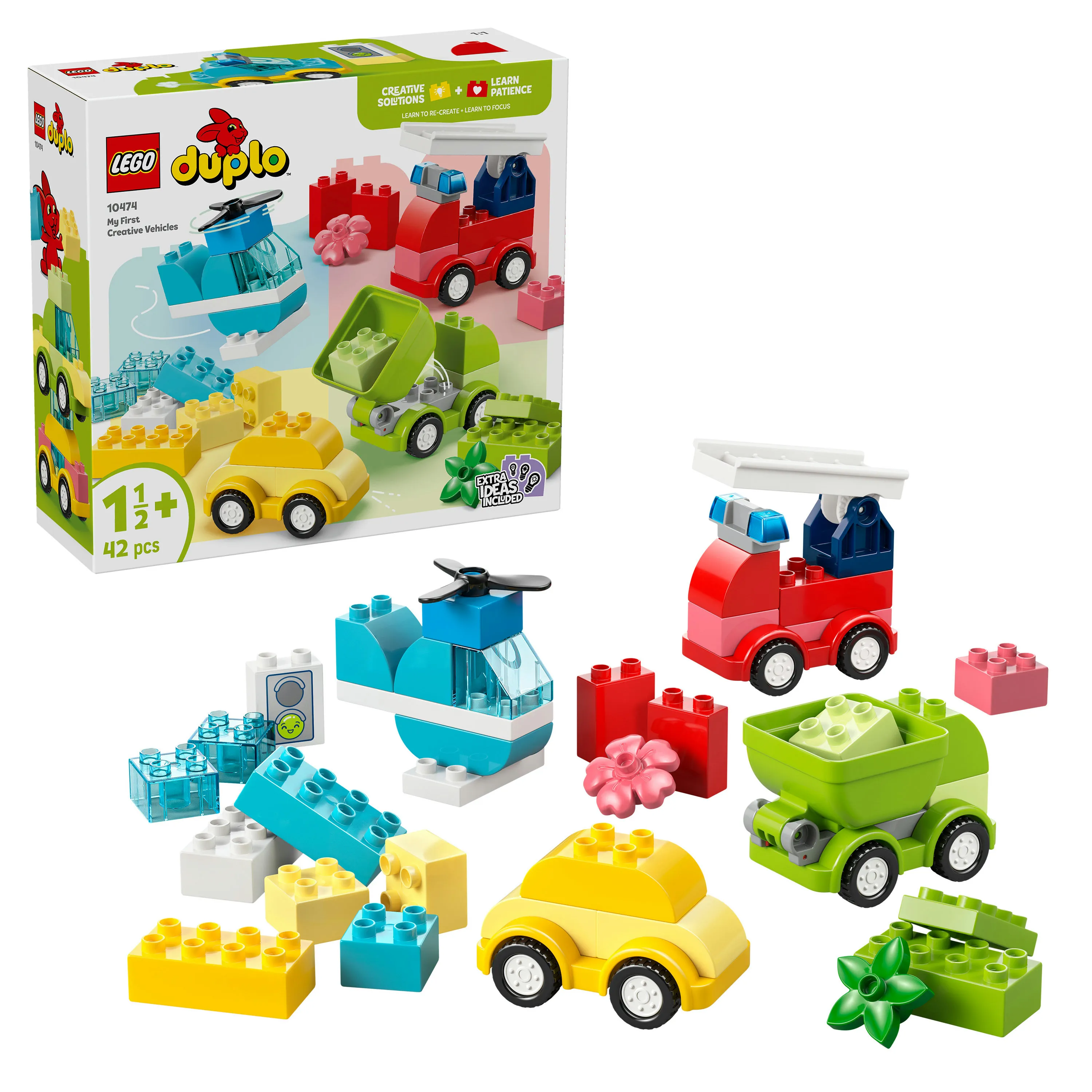 LEGO DUPLO My First Creative Vehicles 10474