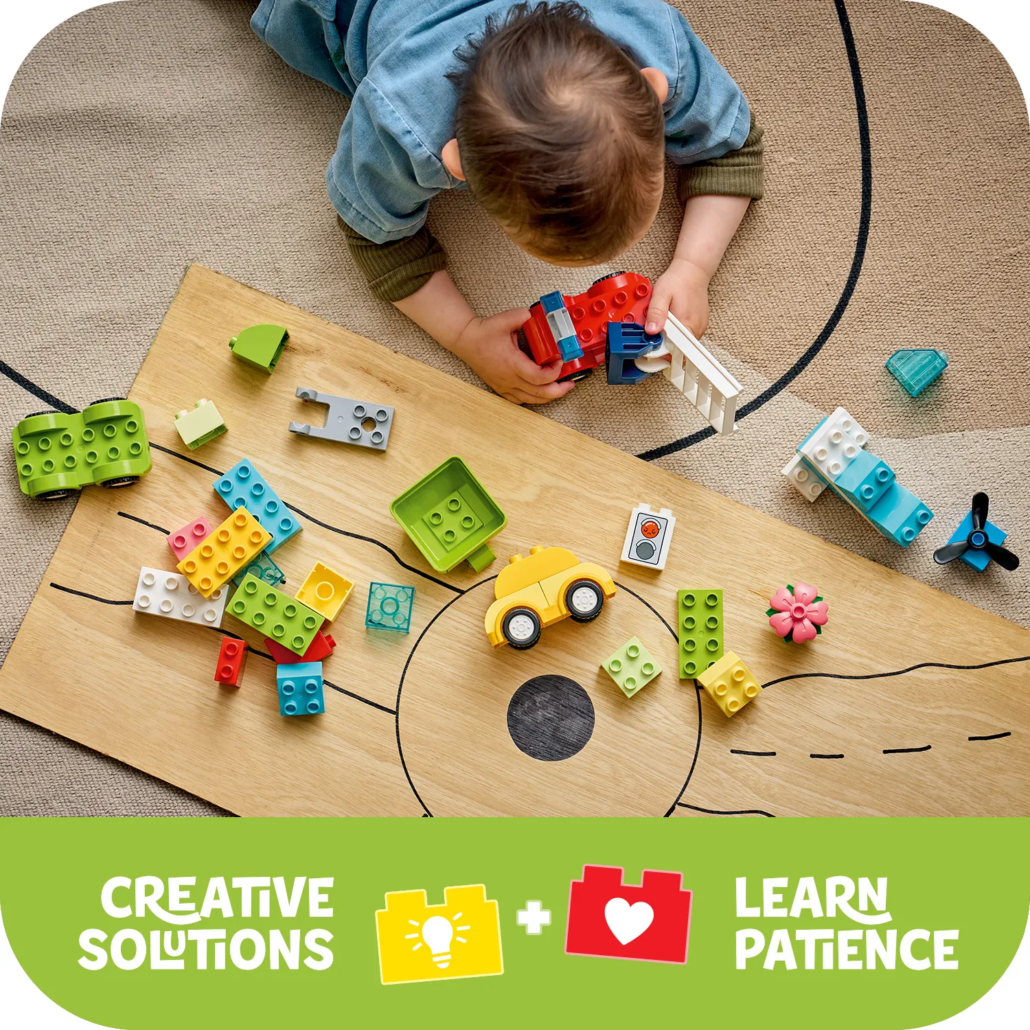 LEGO DUPLO My First Creative Vehicles 10474