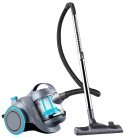 Midea C5GREY - cylinderdammsugare 1.5L 700W p&aring;sl&ouml;s cyklon, ljusgr&aring; / ljusbl&aring;