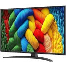 LG 43NANO81A3A 43" 4K NanoCell LED webOS TV, 60Hz, HDR10