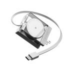 SHARGE Retractable 65W - Virtal&auml;hde, Valkoinen