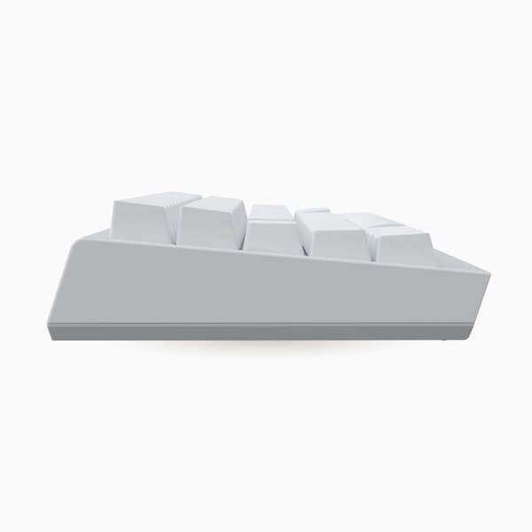 Ducky One X - White Nordic - Mini 60% - Ducky Inductive Switch (analog) Tri-Mode (Wireless, BT, Cord)