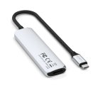 Satechi 4-in-1 USB-C Slim Multiport Adapter 4K - Silver