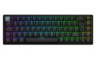 Keychron K6 HE 65% Wireless Mechanical Gaming Keyboard, Gateron Double-Rail Magnetic, Black
