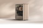 ASUS ProArt PA401 Wood Edition Midi-Tower Case with window, Beige