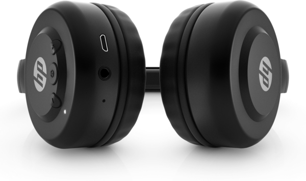 HP Bluetooth Headset 600 Over-Ear, Black