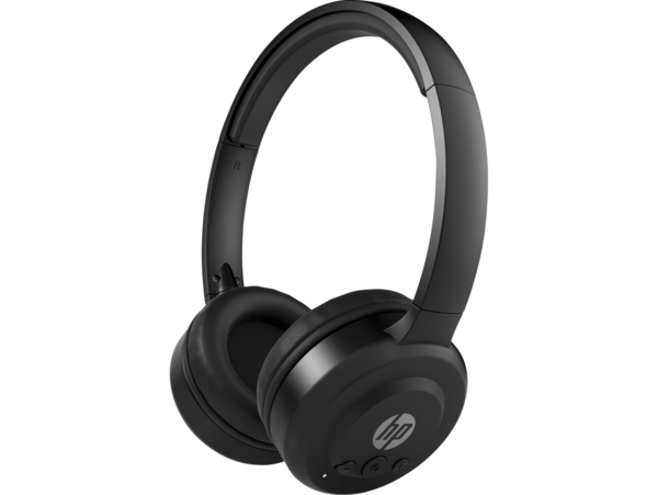 HP Bluetooth Headset 600 Over-Ear, Black