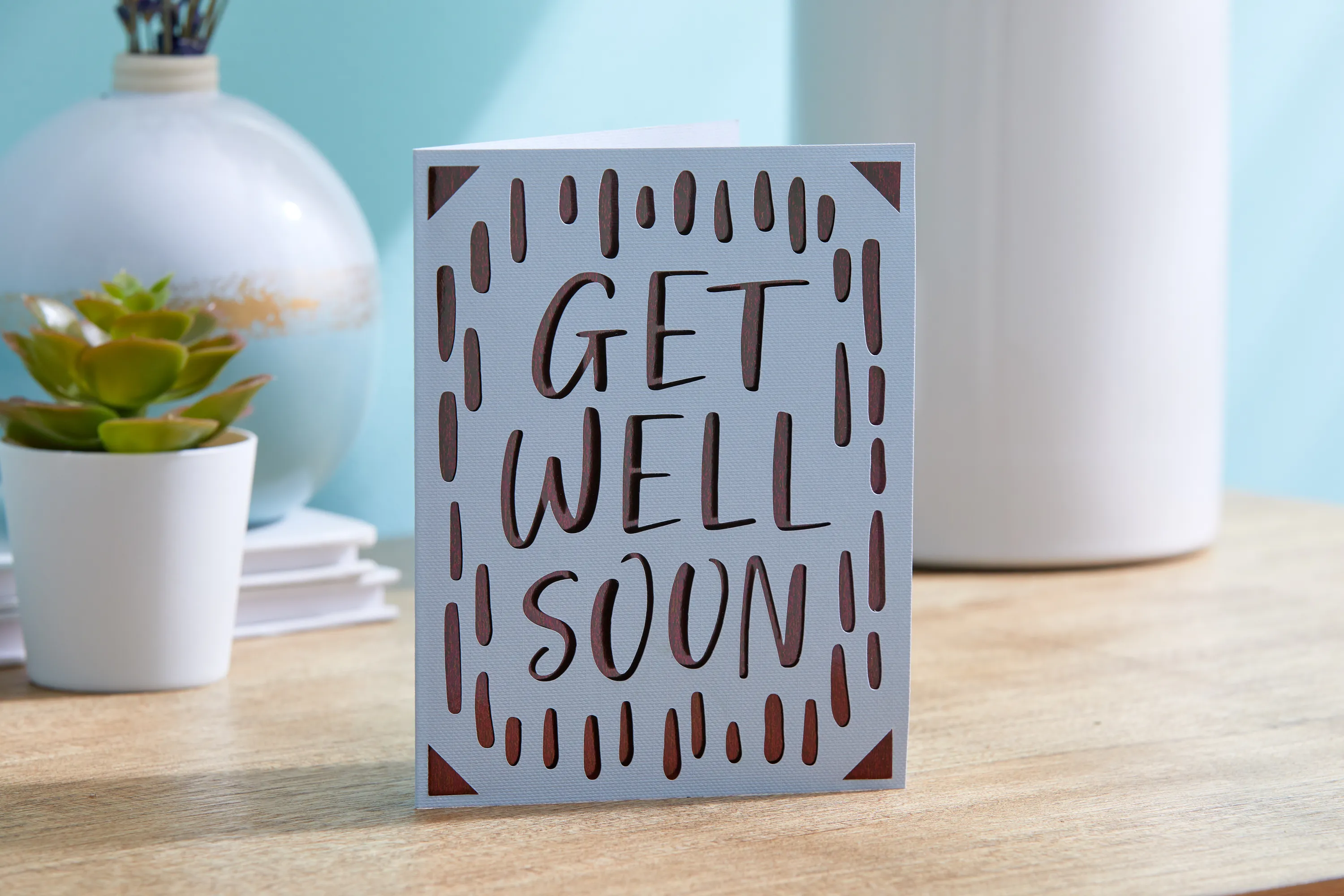 Cricut Insert Cards Macaroons R20 (10,8 cm x 14 cm) 12-pack