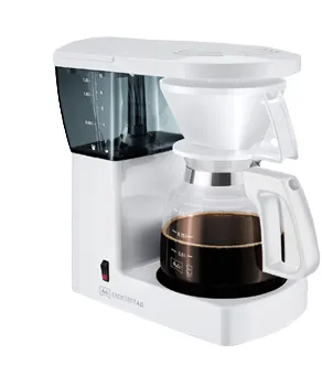 Melitta Excellent 4.0 -kahvinkeitin, valkoinen
