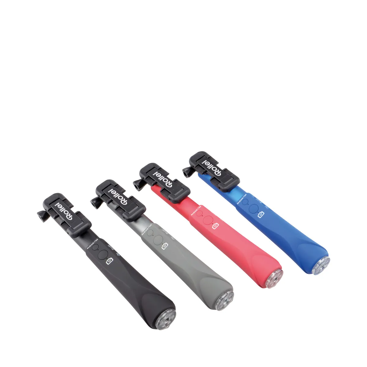 Rollei Selfie Stick 4 life musta