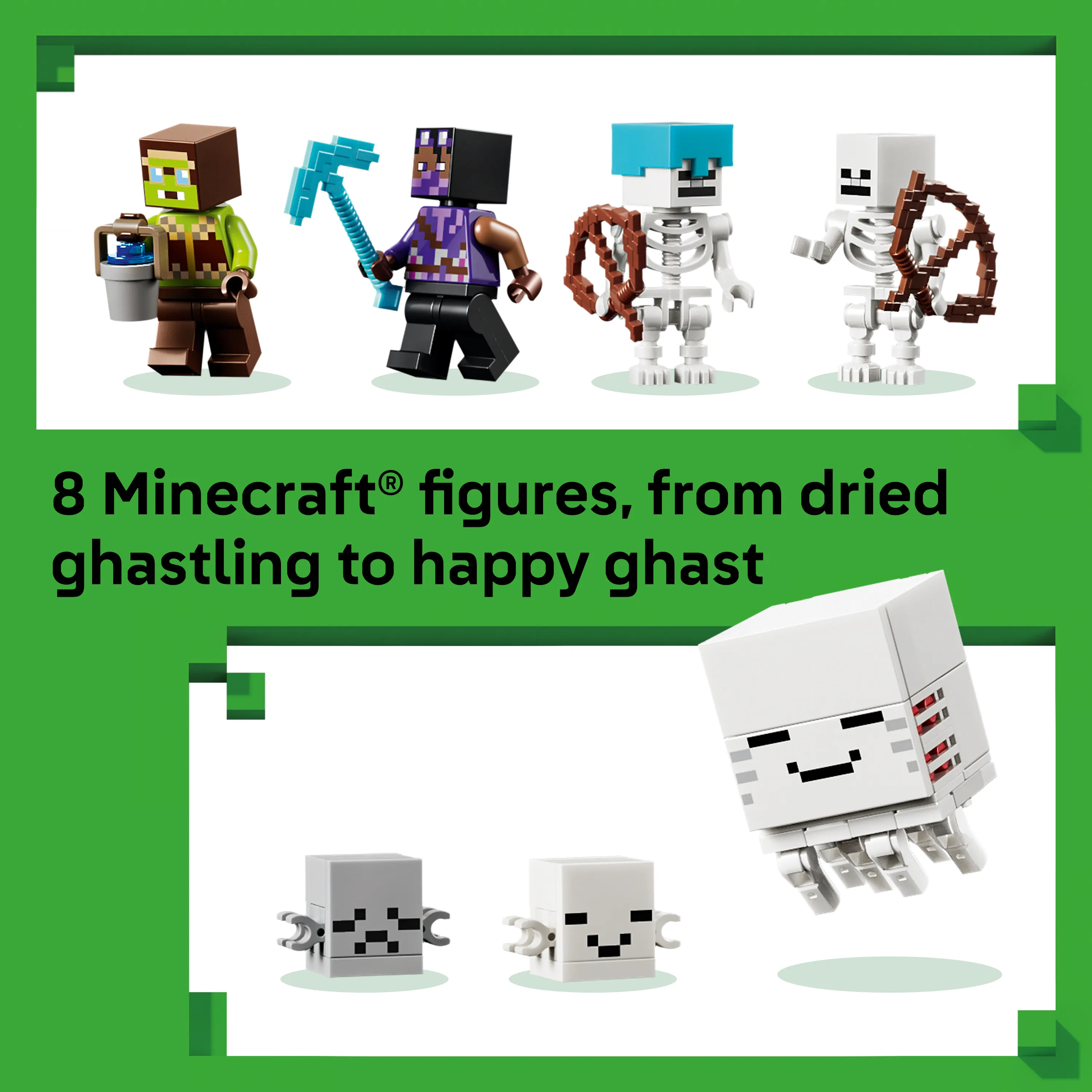 LEGO Minecraft Ghast Station 21597
