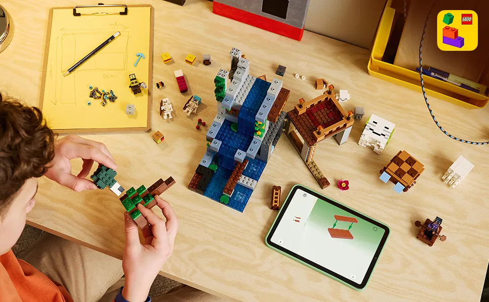 LEGO Minecraft Ghast Station 21597