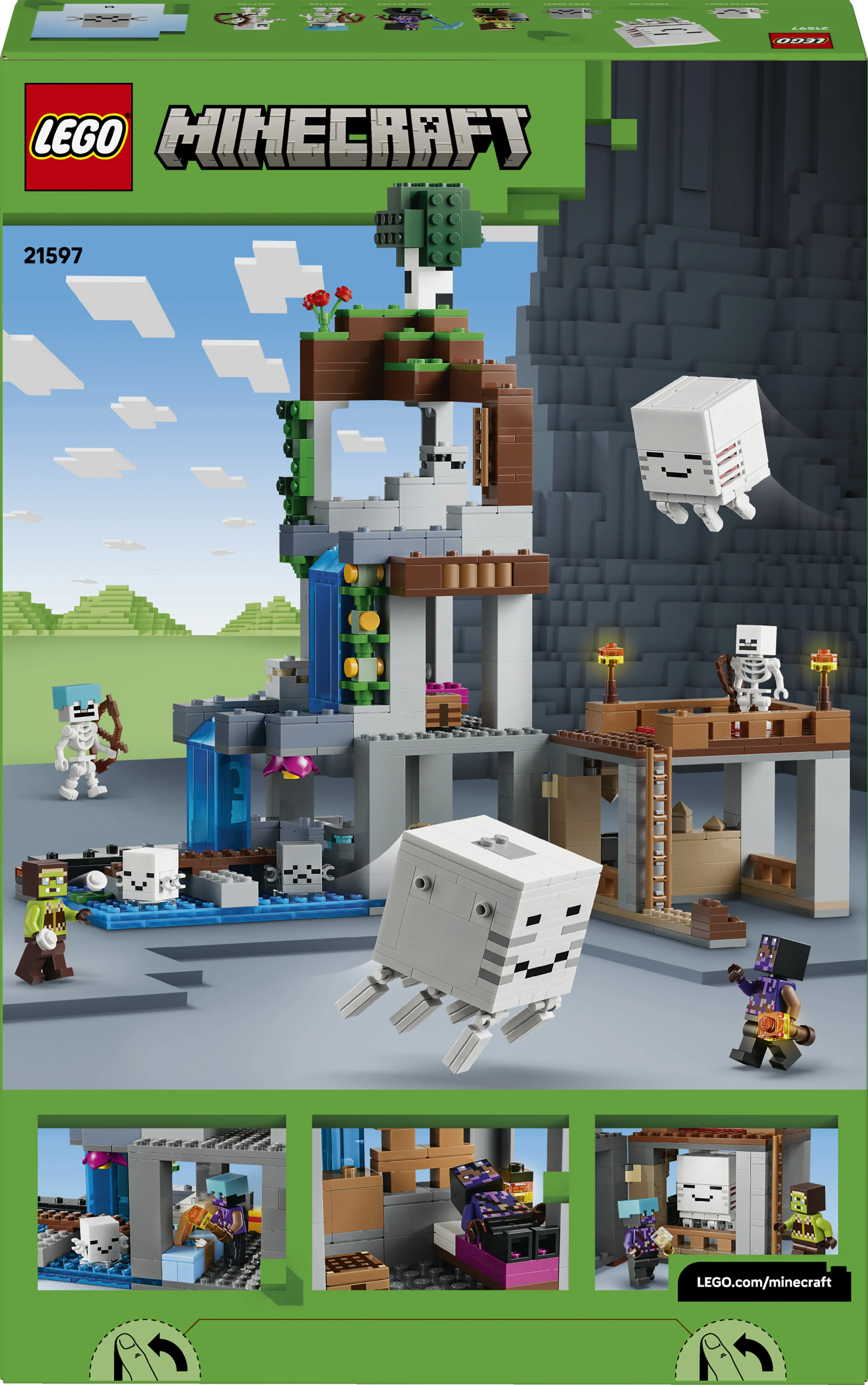 LEGO Minecraft Ghast Station 21597